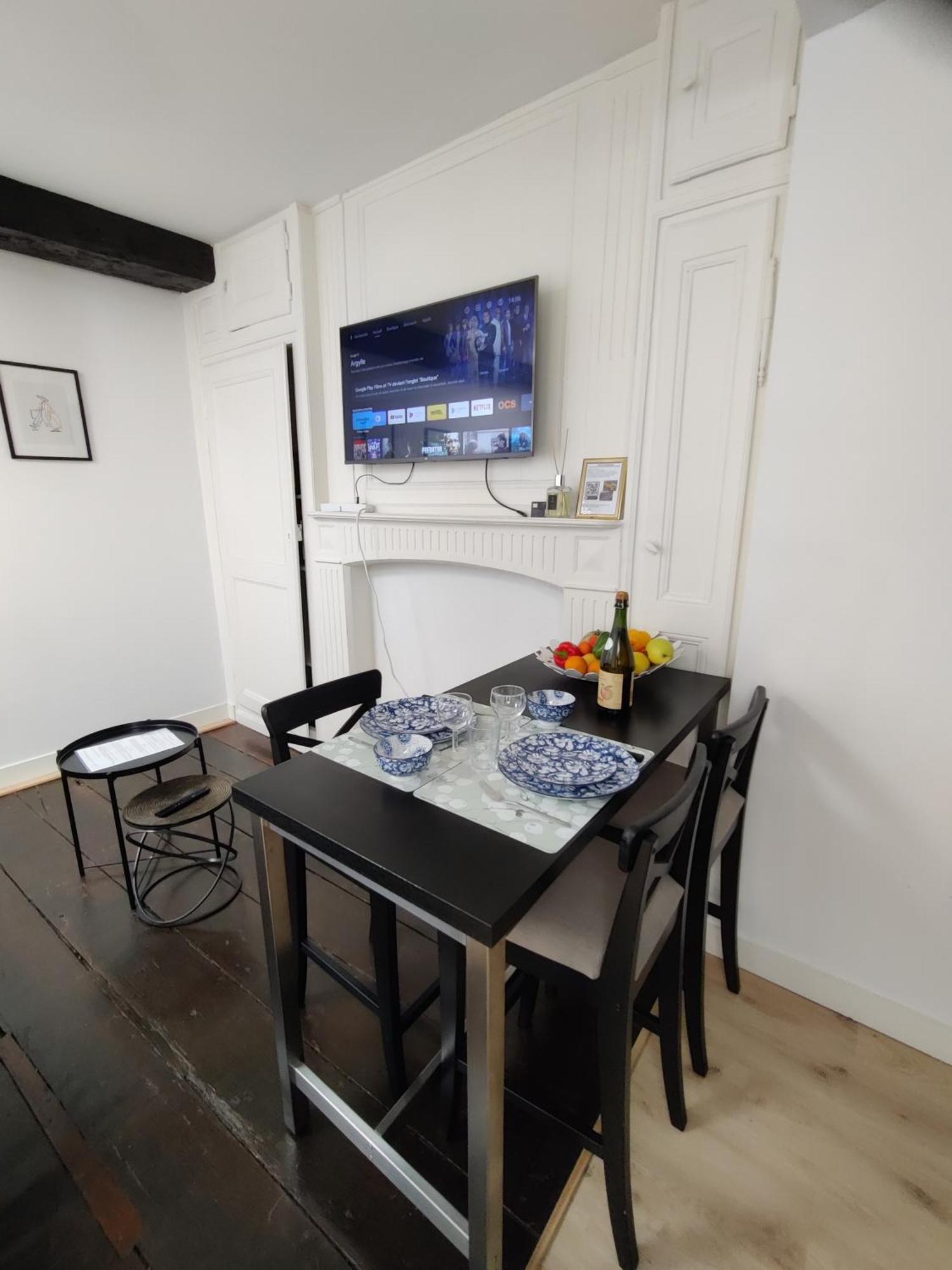 Appartement Emilia Centre Ville Vitré Exterior foto